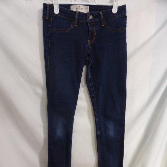 HOLLISTER, 5L, w 27, l 31, dark blue denim, GUC